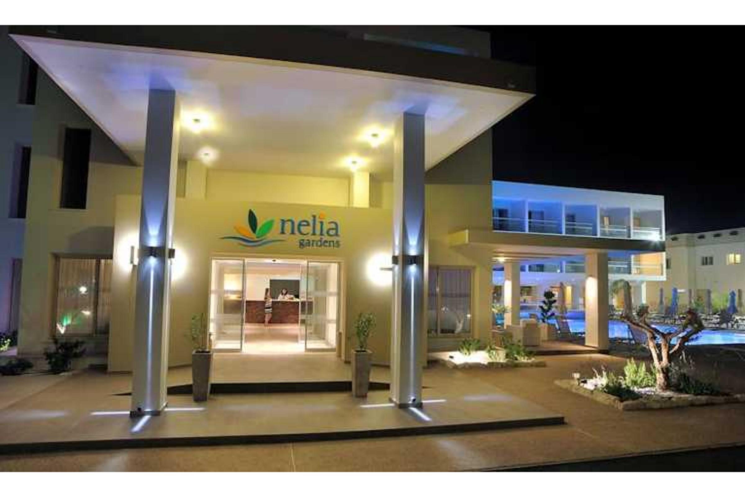 Nelia Gardens Otel Aya Napa Dış mekan fotoğraf